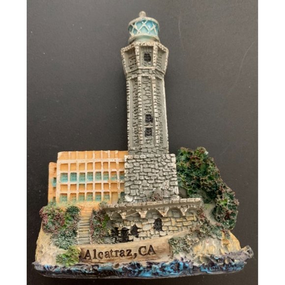 Lighthouse Collection, Alcatraz Sculpture - Picture 1 of 2